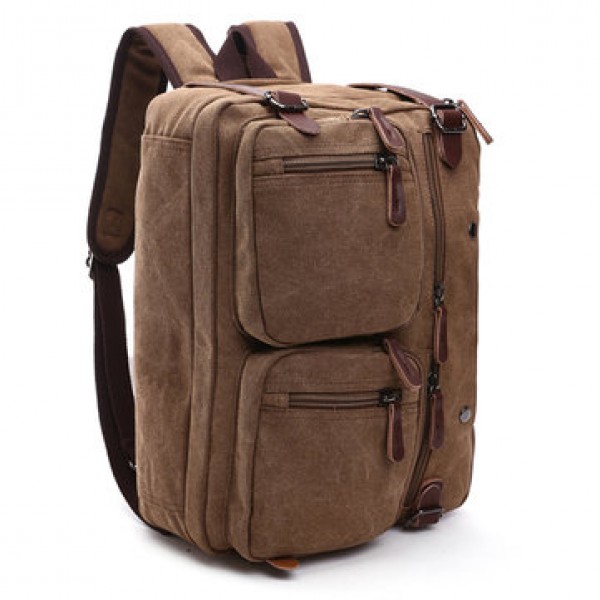 Ekphero&reg; Men 3-convertible Handbag Vintage...