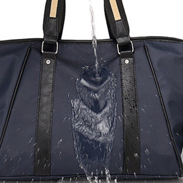 Dual Use Waterproof Nylon Crossbody Shoulder Bag Big Capacity Handbag For Men