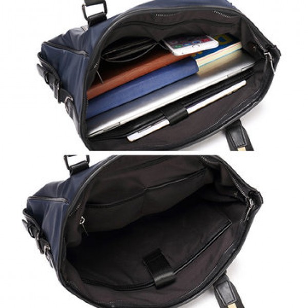 Dual Use Waterproof Nylon Crossbody Shoulder Bag Big Capacity Handbag For Men