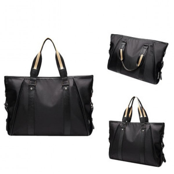 Dual Use Waterproof Nylon Crossbody Shoulder Bag Big Capacity Handbag For Men