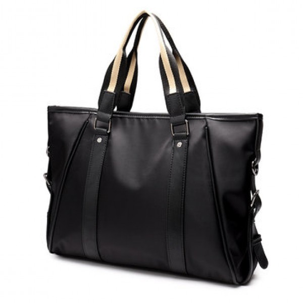 Dual Use Waterproof Nylon Crossbody Shoulder Bag Big Capacity Handbag For Men