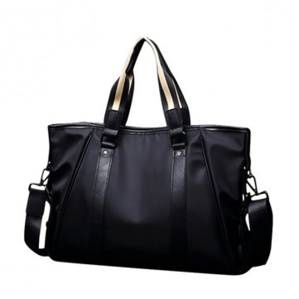 Dual Use Waterproof Nylon Crossbody Shoulder Bag Big Capacity Handbag For Men
