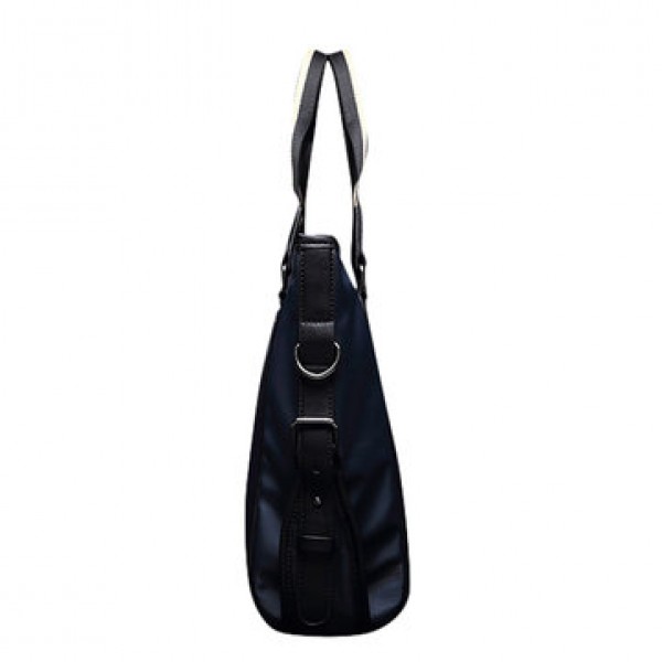 Dual Use Waterproof Nylon Crossbody Shoulder Bag Big Capacity Handbag For Men