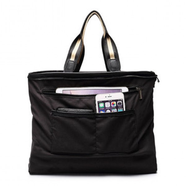 Dual Use Waterproof Nylon Crossbody Shoulder Bag Big Capacity Handbag For Men