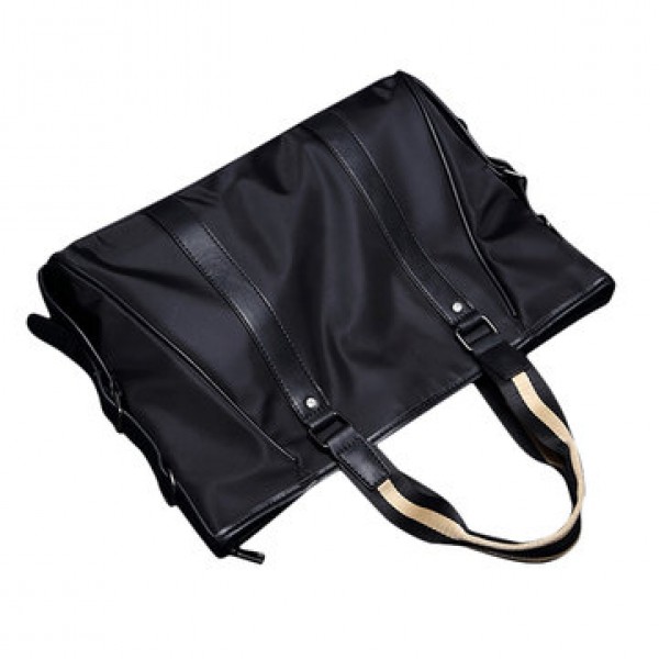 Dual Use Waterproof Nylon Crossbody Shoulder Bag Big Capacity Handbag For Men