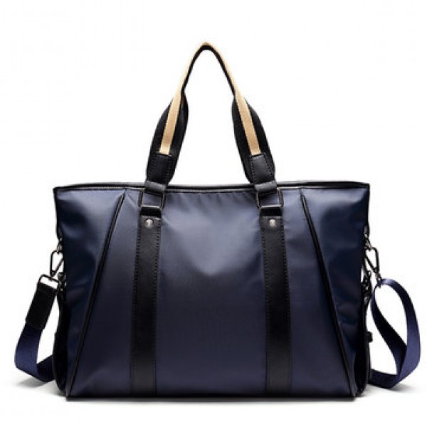 Dual Use Waterproof Nylon Crossbody Shoulder Bag Big Capacity Handbag For Men