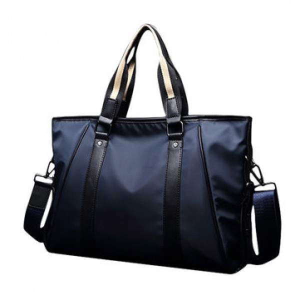 Dual Use Waterproof Nylon Crossbody Shoulder Bag Big Capacity Handbag For Men