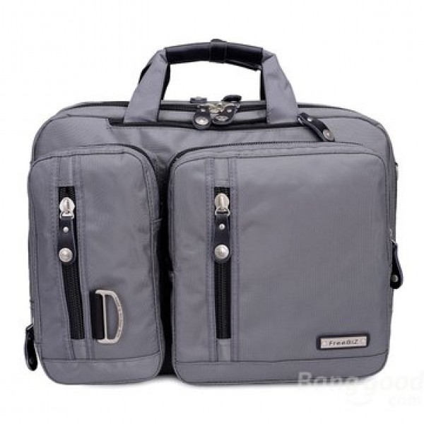 FreeBiz Retro High-Capacity 17-inch Laptop Backpac...