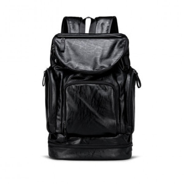 Men Leisure Travel Multifunctional Multi-Carry Multi-Position Backpack With Charging Port