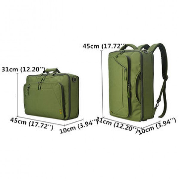 Men And Women Outdoor Backpack Multi-function Waterproof Messenger Bag Large Capacity Tactical Bag