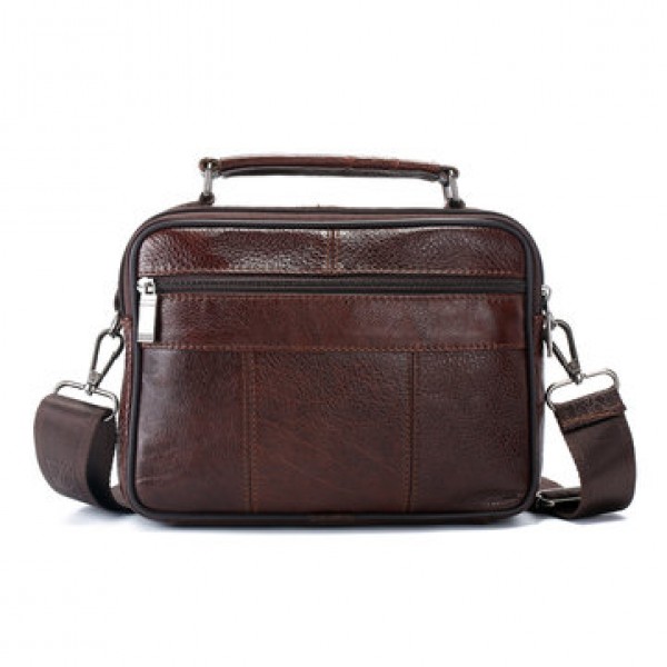 Ekphero Men Large Capacity HandBag Shoulder Crossbody Bag
