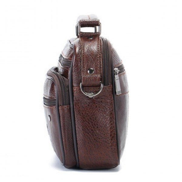 Ekphero Men Large Capacity HandBag Shoulder Crossbody Bag