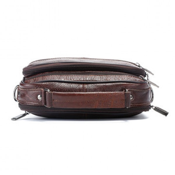 Ekphero Men Large Capacity HandBag Shoulder Crossbody Bag