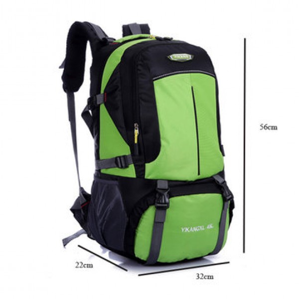45L Large Capacity Travel Hiking Nylon Men Backpack Casual Mountaineering Backpack