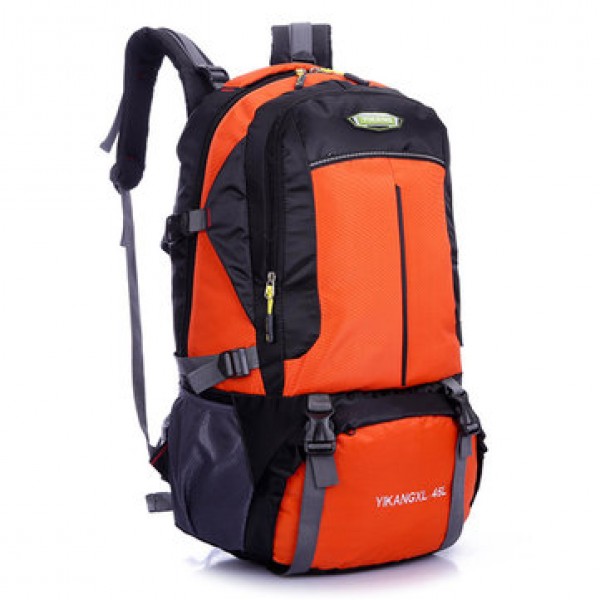 45L Large Capacity Travel Hiking Nylon Men Backpack Casual Mountaineering Backpack