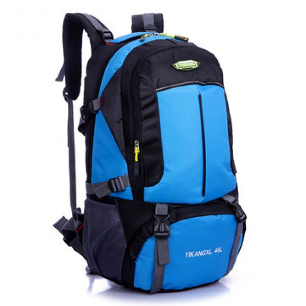 45L Large Capacity Travel Hiking Nylon Men Backpack Casual Mountaineering Backpack