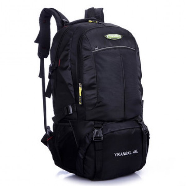 45L Large Capacity Travel Hiking Nylon Men Backpack Casual Mountaineering Backpack