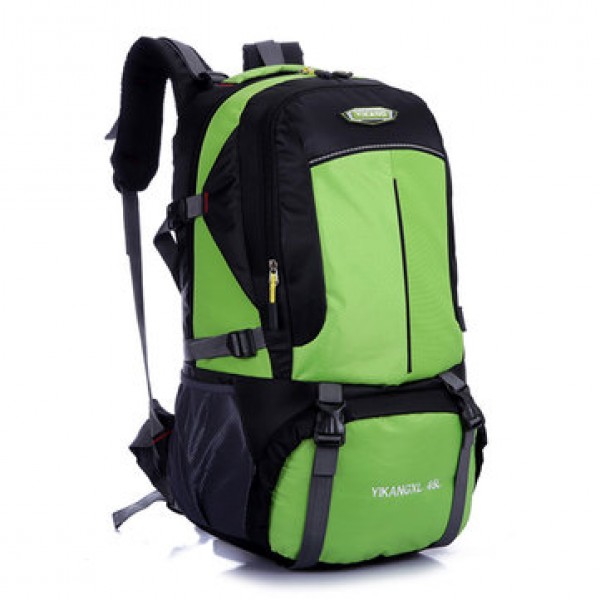45L Large Capacity Travel Hiking Nylon Men Backpack Casual Mountaineering Backpack