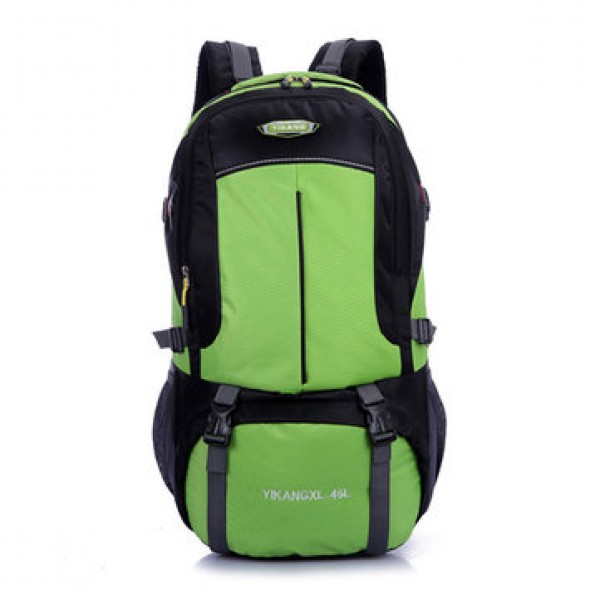 45L Large Capacity Travel Hiking Nylon Men Backpack Casual Mountaineering Backpack