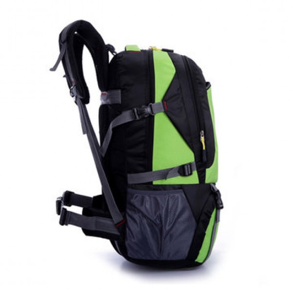 45L Large Capacity Travel Hiking Nylon Men Backpack Casual Mountaineering Backpack