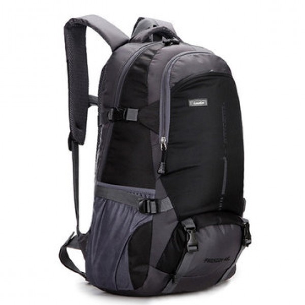45L Large Capacity Men Women Nylon Waterproof Casual Backpack