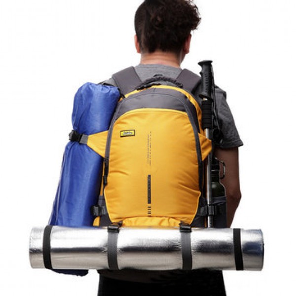 45L Large Capacity Men Women Nylon Waterproof Casual Backpack