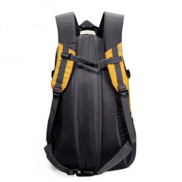 45L Large Capacity Men Women Nylon Waterproof Casual Backpack