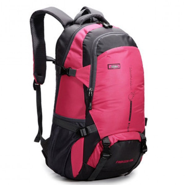 45L Large Capacity Men Women Nylon Waterproof Casual Backpack