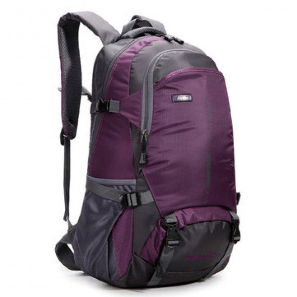45L Large Capacity Men Women Nylon Waterproof Casual Backpack