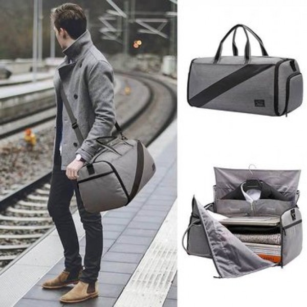 Business Travel Bag Luggage Bag Suit Fitness Bag P...