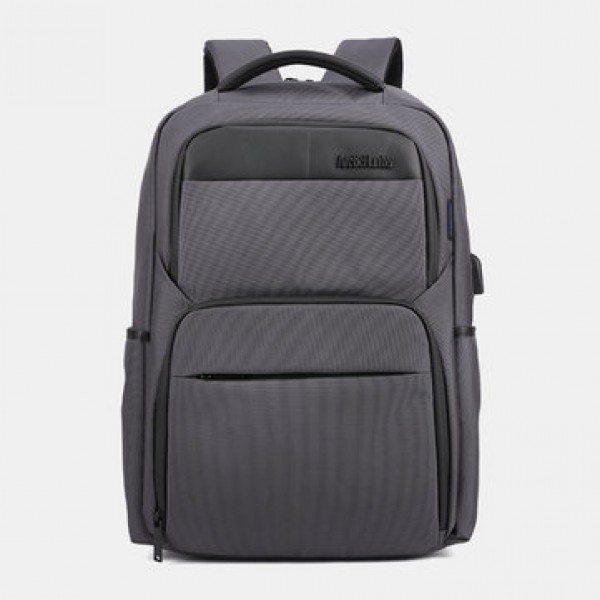 Men Large Capacity Mukti-layer Waterproof Multifun...