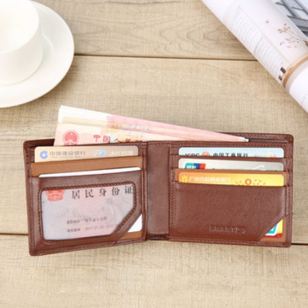 Genuine Leather Smart Wallet bluetooth Anti Theft Anti Lost Selfie Wallet