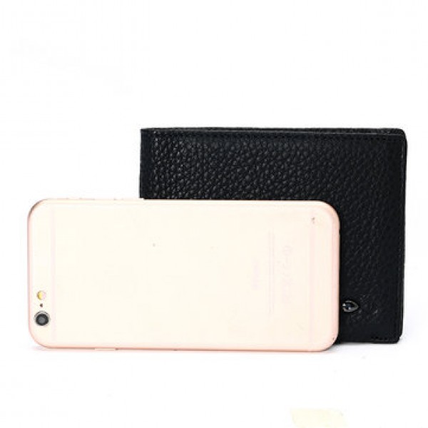 Genuine Leather Smart Wallet bluetooth Anti Theft Anti Lost Selfie Wallet