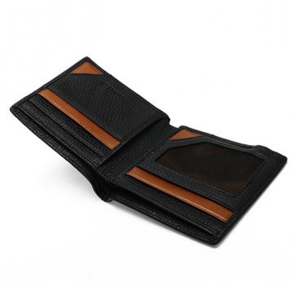 Genuine Leather Smart Wallet bluetooth Anti Theft Anti Lost Selfie Wallet