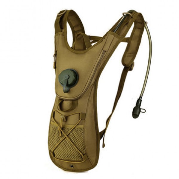 2.5L Hydration Tactical Backpack Outdoor Sports Cycling Travel Bladders Shoulders Bag