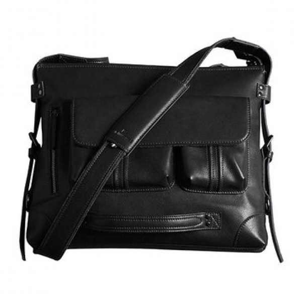Ekphero Men Casual Briefcase Handbag Multifunction Shoulder Bag Backpack