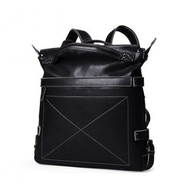 Ekphero Men Casual Handbag Multifunction Laptop Backpack