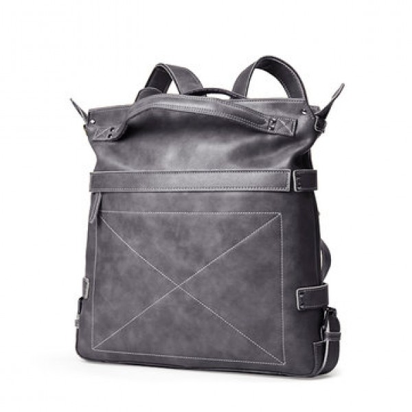 Ekphero Men Casual Handbag Multifunction Laptop Backpack