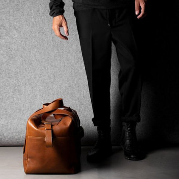 Ekphero Men Solid Casual Multifunction Bag Laptop Large Crossbody Bag