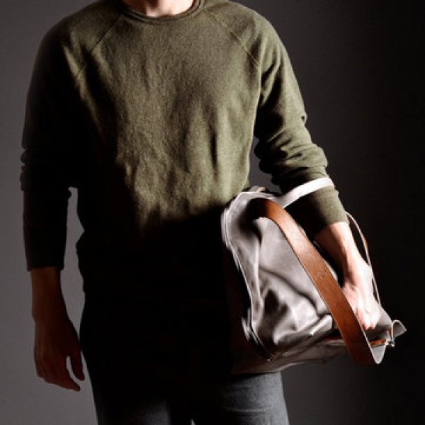 Ekphero Men Casual Multifunction Large Handbag Travel Crossbody Bag
