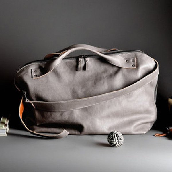 Ekphero Men Casual Multifunction Large Handbag Travel Crossbody Bag