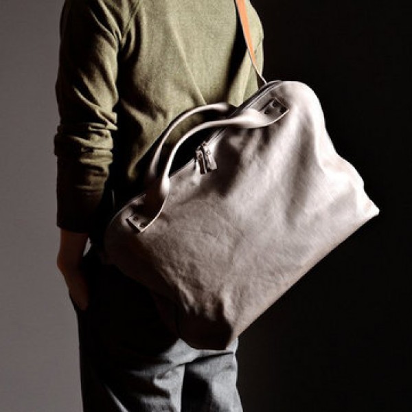 Ekphero Men Casual Multifunction Large Handbag Tra...