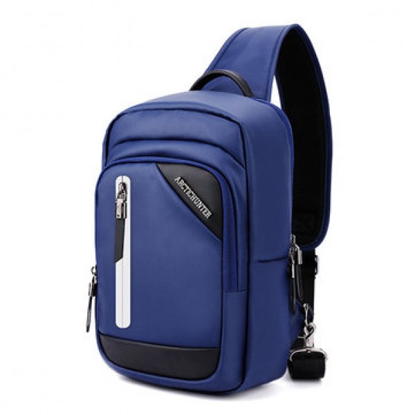 Men Chest Pack Shoulder Bag Business Leisure Cross...