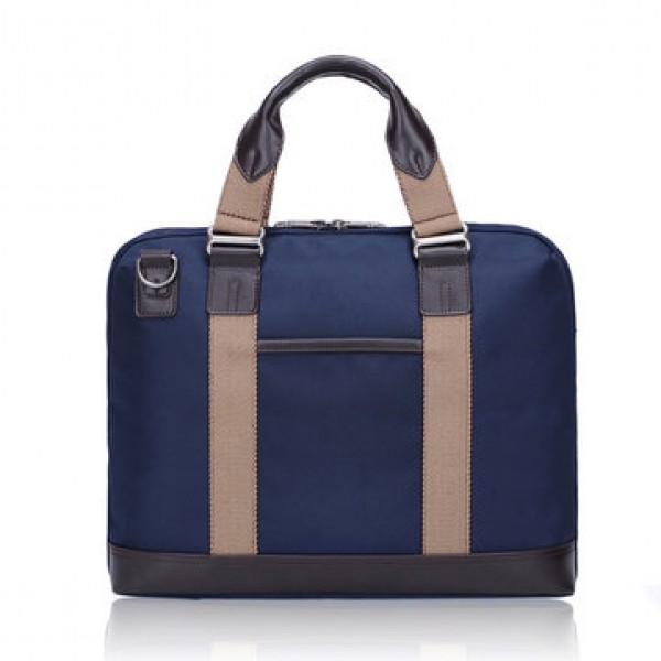 Ekphero Men Vintage Waterproof Business Casual Laptop Bag Handbag Briefcase Crossbody Bag
