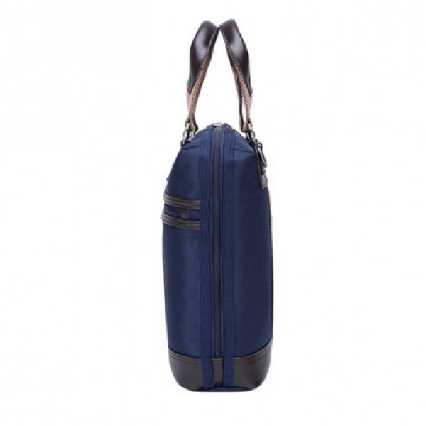 Ekphero Men Vintage Waterproof Business Casual Laptop Bag Handbag Briefcase Crossbody Bag