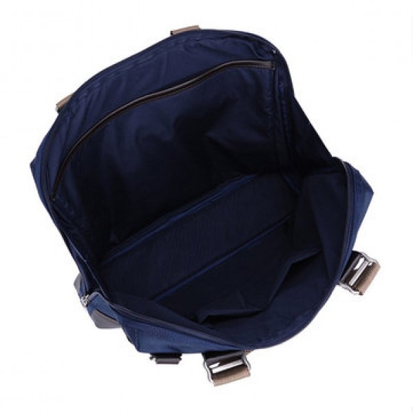Ekphero Men Vintage Waterproof Business Casual Laptop Bag Handbag Briefcase Crossbody Bag