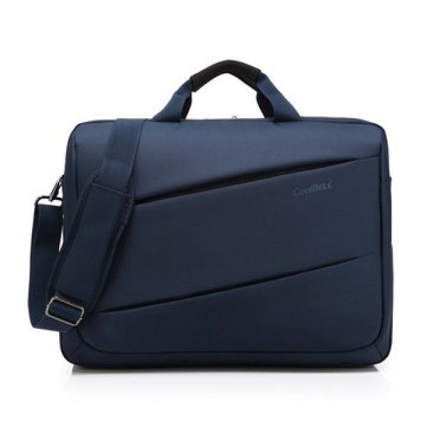 17.3 inch Large Capacity Laptop Bag Multi-functional Briefcase Multi-compartment Handbag Men Messenger Shoulder Bag