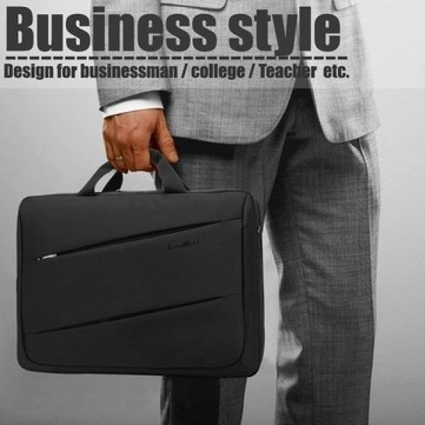 17.3 inch Large Capacity Laptop Bag Multi-functional Briefcase Multi-compartment Handbag Men Messenger Shoulder Bag