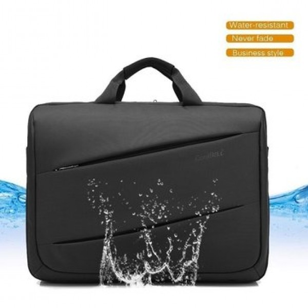 17.3 inch Large Capacity Laptop Bag Multi-functional Briefcase Multi-compartment Handbag Men Messenger Shoulder Bag