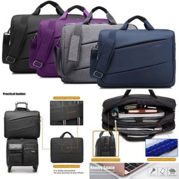 17.3 inch Large Capacity Laptop Bag Multi-function...
